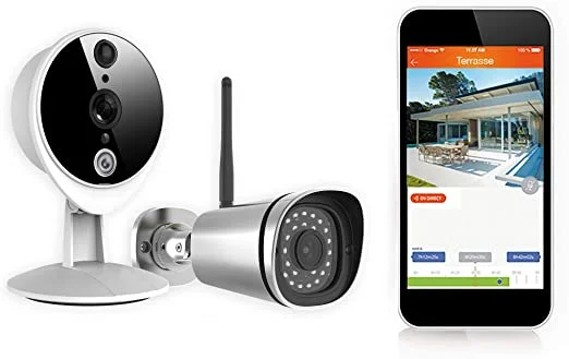 SOCIÉTÉ INSTALLATION CAMÉRA SANS FIL/WIFI CASABLANCA